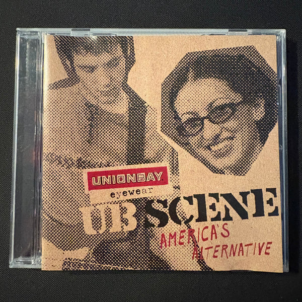 CD Unionbay UB Scene (2000) Jimmie's Chicken Shack, Tracy Bonham, The Hippos