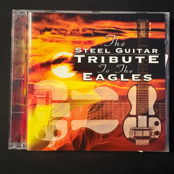CD Steel Guitar Tribute To the Eagles (2002) Hotel California, Desperado, New Kid In Town