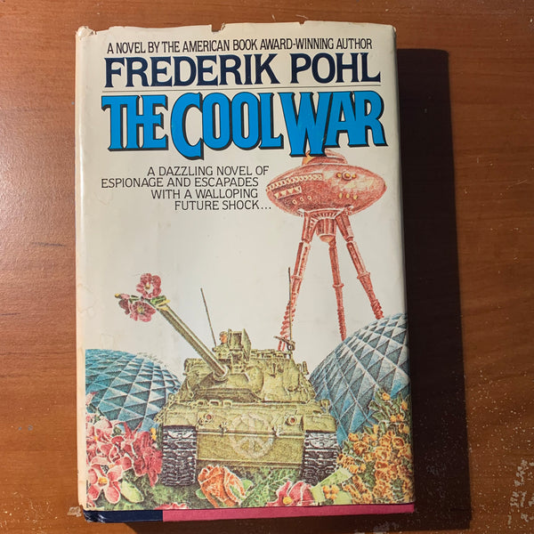 BOOK Frederik Pohl 'The Cool War' (1980) hardcover science fiction future shock