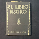 BOOK Dr. Hector Hacks 'El Libro Negro' Mexico Ediciones Osiris PB occult Spanish