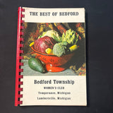 BOOK Best of Bedford: Bedford Township Women's Club Cookbook (1976)