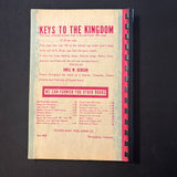 BOOK Owel W. Denson (ed) 'Songs of Zion' (1961) spiral bound hymnal church music