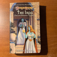 BOOK Linda P. Baker 'Dragonlance: The Irda' (1995) Lost Histories Volume II