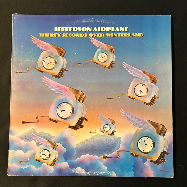 LP Jefferson Airplane 'Thirty Seconds Over Winterland' (1973) VG+/VG vinyl record