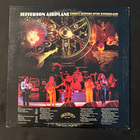 LP Jefferson Airplane 'Thirty Seconds Over Winterland' (1973) VG+/VG vinyl record