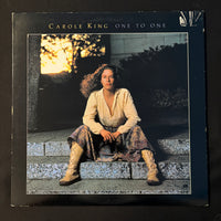LP Carole King 'One To One' (1982) VG+/VG vinyl record