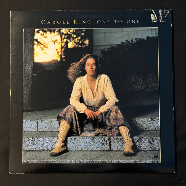LP Carole King 'One To One' (1982) VG+/VG vinyl record
