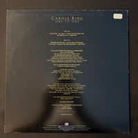 LP Carole King 'One To One' (1982) VG+/VG vinyl record