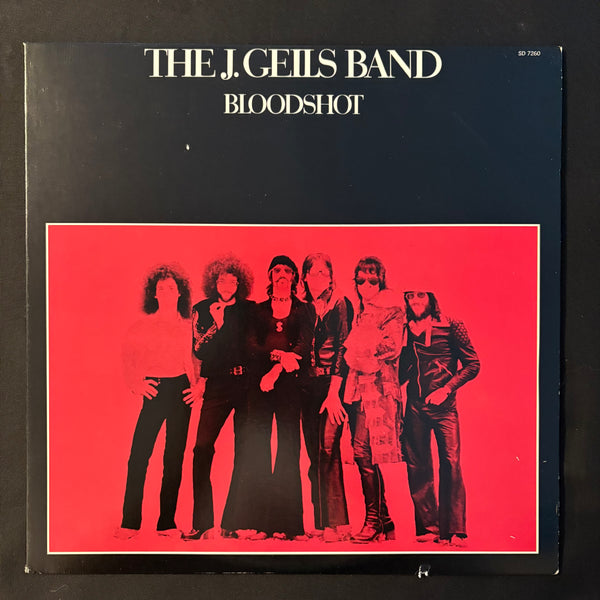 LP J. Geils Band 'Bloodshot' (1973) VG+/VG+ vinyl record