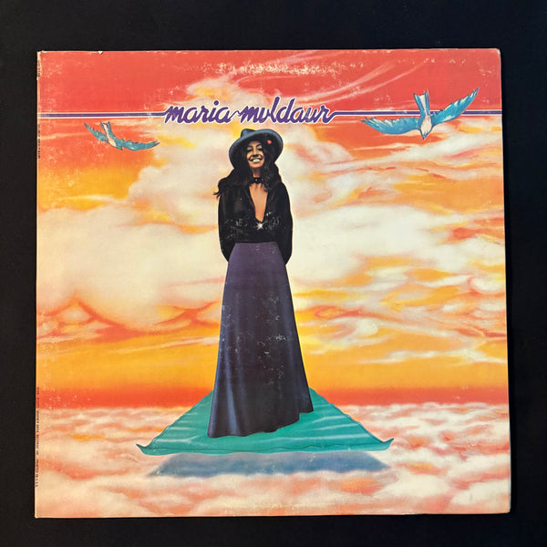 LP Maria Muldaur self-titled (1973) VG+/VG vinyl record Midnight At the Oasis
