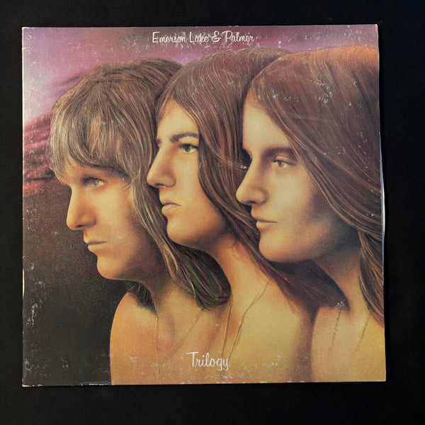 LP Emerson Lake and Palmer 'Trilogy' (1972) VG+/VG vinyl record