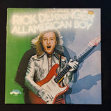 LP Rick Derringer 'All American Boy' (1973) VG+/VG vinyl record Rock and Roll Hoochie Koo