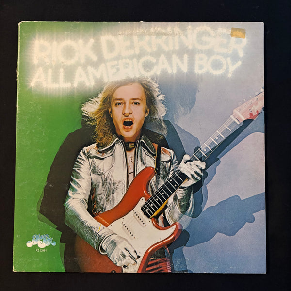 LP Rick Derringer 'All American Boy' (1973) VG+/VG vinyl record Rock and Roll Hoochie Koo