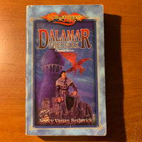 BOOK Nancy Varian Berberick 'Dragonlance: Dalamar the Dark' (2000) Classics Series