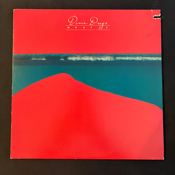 LP Dixie Dregs 'What If' (1978) VG+/VG vinyl record