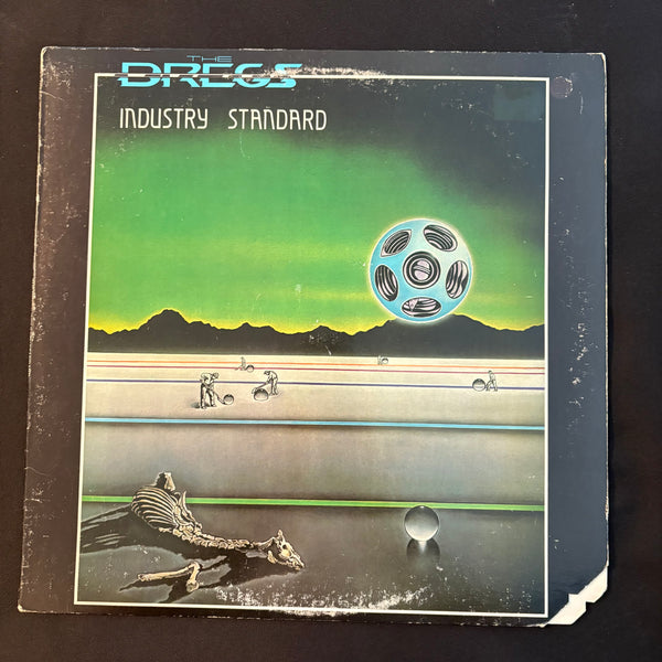 LP Dixie Dregs 'Industry Standard' (1982) VG+/VG vinyl record Steve Morse
