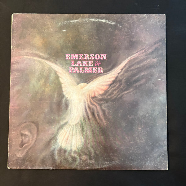 LP Emerson Lake and Palmer self-titled (1971) VG+/VG vinyl record