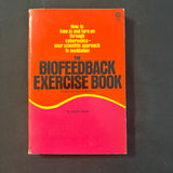 BOOK Dorelle Heisel 'Biofeedback Exercise Book' (1974) PB alpha waves consciousness