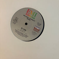 12 INCH SINGLE Michael Stanley Band 'My Town' (1983) promo double A-side VG+