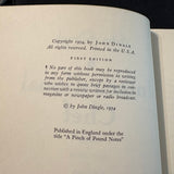 BOOK John Dingle 'International Chef' (1955) HC biography cook businessman
