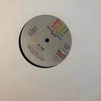 12 INCH SINGLE Michael Stanley Band 'My Town' (1983) promo double A-side VG+