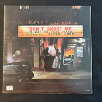LP Elton John 'Don't Shoot Me I'm Only the Piano Player' (1972) VG/VG vinyl record
