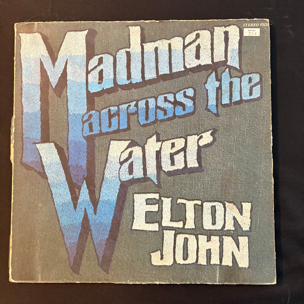 LP Elton John 'Madman Across the Water' (1971) VG/VG vinyl record