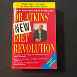 BOOK Dr. Atkins' New Diet Revolution (2002) PB revised edition