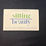 BOOK 'Sitting/Beauty' (1962) promotional Kleenex babysitting and makeup for teen girls