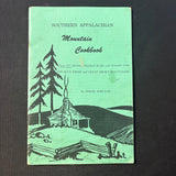 BOOK Ferne Shelton 'Southern Appalachian Mountain Cookbook' (1964) PB Highland recipes
