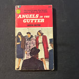 BOOK Joseph Hilton 'Angels In the Gutter' (1955) Gold Medal PB