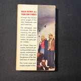 BOOK Joseph Hilton 'Angels In the Gutter' (1955) Gold Medal PB