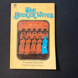BOOK Mary Lavin ' The Becker Wives' (1971) PB fiction