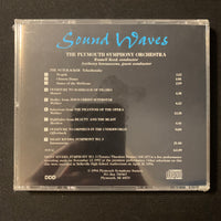 CD Plymouth Symphony Orchestra 'Sound Waves' (1994) new sealed Michigan Philharmonic