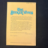 BOOK Mary Lavin ' The Becker Wives' (1971) PB fiction
