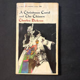 BOOK Charles Dickens 'A Christmas Carol and The Chimes' (1965) PB Perennial ex-lib