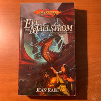 BOOK Jean Rabe 'Dragonlance: Eve of the Maelstrom' (2002) Dragons of a New Age Vol. III