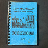 BOOK Der Dutchman Amish Kitchen Cooking Cookbook (1973) PB Walnut Creek Ohio