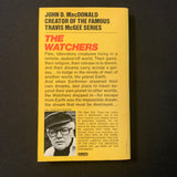 BOOK John D. MacDonald 'Wine For the Dreamers' (1951) PB science fiction