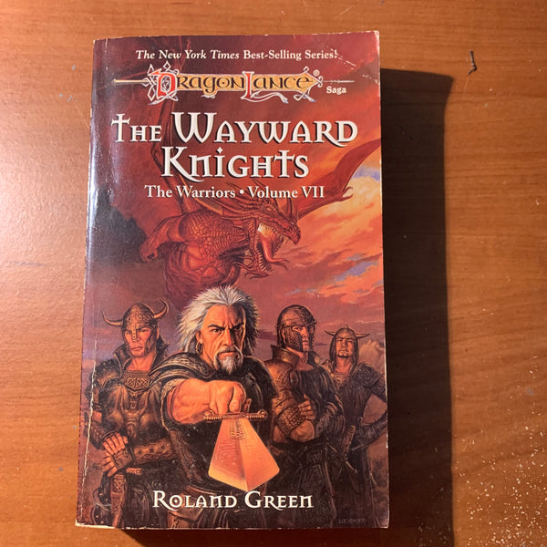 BOOK Roland Green 'Dragonlance: The Wayward Knights' (1997) Warriors Volume VII