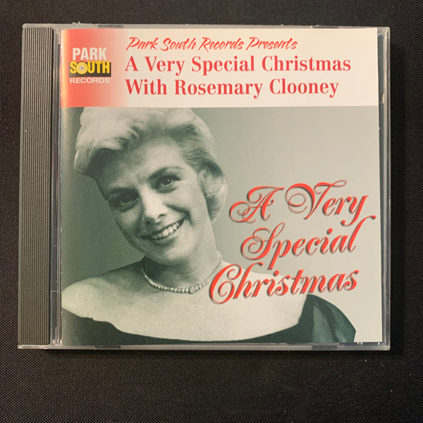 CD Rosemary Clooney 'A Very Special Christmas' (2001) Silent Night, Suzy Snowflake