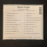 CD Detroit Concert Choir 'Silent Night' (1997) Gordon Nelson, Gerrie Ball