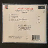 CD Mahler 'Symphony No. 2 in C Minor Resurrection' (1994) Utah Symphony, Maurice Abravanel