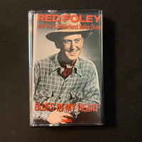 CASSETTE Red Foley and the Cumberland Valley Boys 'Blues In My Heart' (1985)