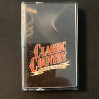 CASSETTE Classic Country 1965-1969 [Tape 2] (1998) Tammy Wynette, Marty Robbins, Conway Twitty