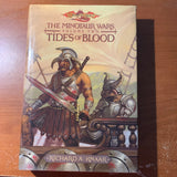 BOOK Richard A. Knaak 'Dragonlance: Tides of Blood' (2004) Minotaur Wars Volume Two