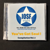 CD Inside Out Soul Festival IOSF 2002 Compilation Vol. 3 (2002) Pillar, Nicole C. Mullen, Apologetix