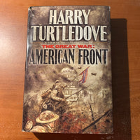 BOOK Harry Turtledove 'The Great War: American Front' (1998) hardcover alternate history