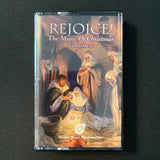 CASSETTE Rejoice! The Music of Christmas Vol. 2 (1998) holiday carols tape