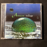 CD Clive Amor 'Trilogy' new age violin instrumental